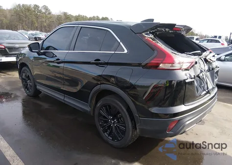 2022 Mitsubishi Eclipse Cross Le S-Awc from USA, damaged, VIN JA4ATVAA8NZ053557